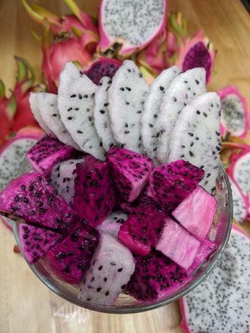 Vivid Purpurea Dragon Fruit Cactus (hylocereus polyrhizus X undatus) - Image 8